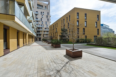 Baarova, Michle - Prague 4 | Rent, Apartment One-bedroom (2+kk), 87 m²