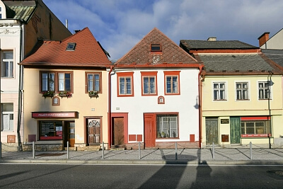 Masarykovo náměstí, Bělá pod Bezdězem - Mladá Boleslav | Sale, House Four-bedroom (5+kk), 332 m²