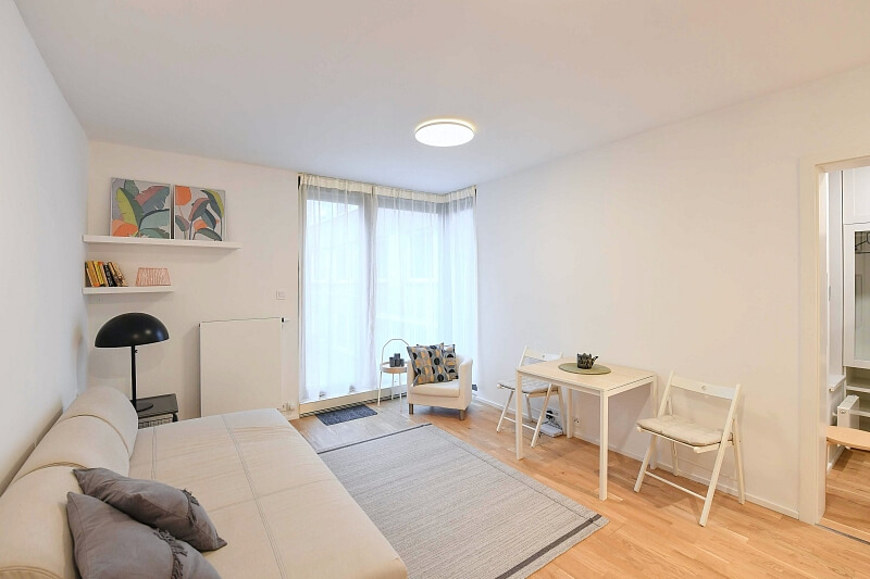 Holečkova, Smíchov - Prague 5 | Rent, Apartment Studio (1+kk), 37 m²