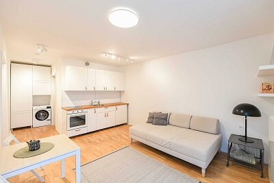 Holečkova, Smíchov - Praha 5 | Pronájem, Byt 1+kk, 37 m²