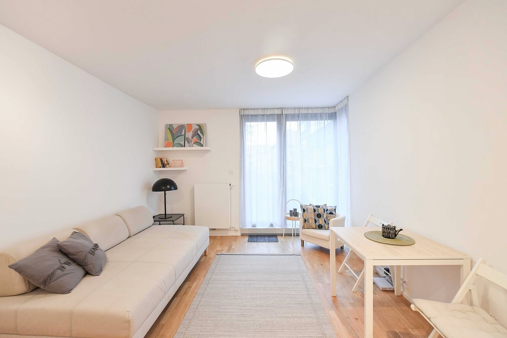 Holečkova, Smíchov - Praha 5 | Pronájem, Byt 1+kk, 37 m²