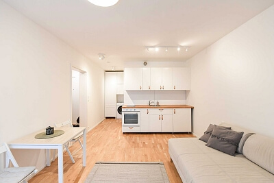 Holečkova, Smíchov - Praha 5 | Pronájem, Byt 1+kk, 37 m²