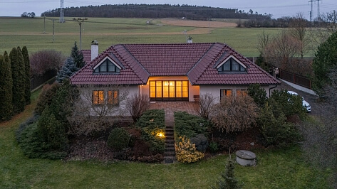 Štěchovice - Praha-západ | Sale, House Four-bedroom (5+kk), 254 m²