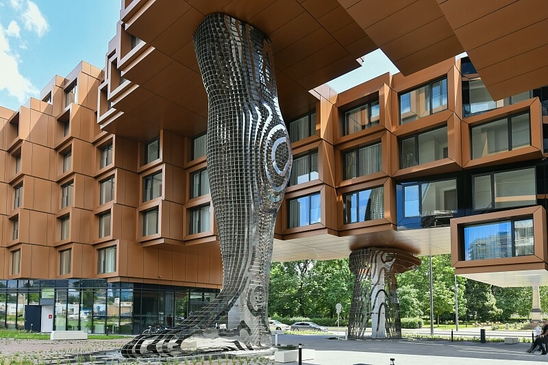 Rohanské nábřeží, Karlín - Prague 8 | Rent, Apartment Studio (1+kk), 31 m²