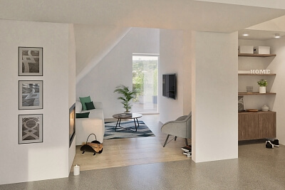 Přemyslovská, Staré Splavy - Česká Lípa | Sale, Apartment Two-bedroom (3+1), 119 m²