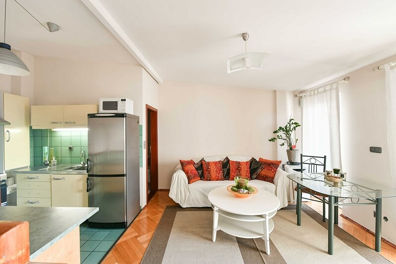 Belgická, Vinohrady - Prague 2 | Rent, Apartment One-bedroom (2+kk), 71 m²