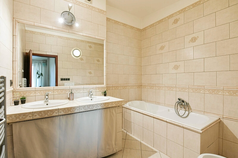 Belgická, Vinohrady - Prague 2 | Rent, Apartment One-bedroom (2+kk), 71 m²