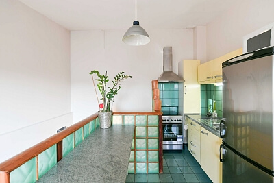 Belgická, Vinohrady - Prague 2 | Rent, Apartment One-bedroom (2+kk), 71 m²