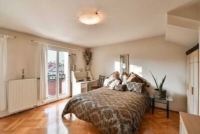 Belgická, Vinohrady - Prague 2 | Rent, Apartment One-bedroom (2+kk), 71 m²