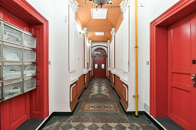 Belgická, Vinohrady - Prague 2 | Rent, Apartment One-bedroom (2+kk), 71 m²