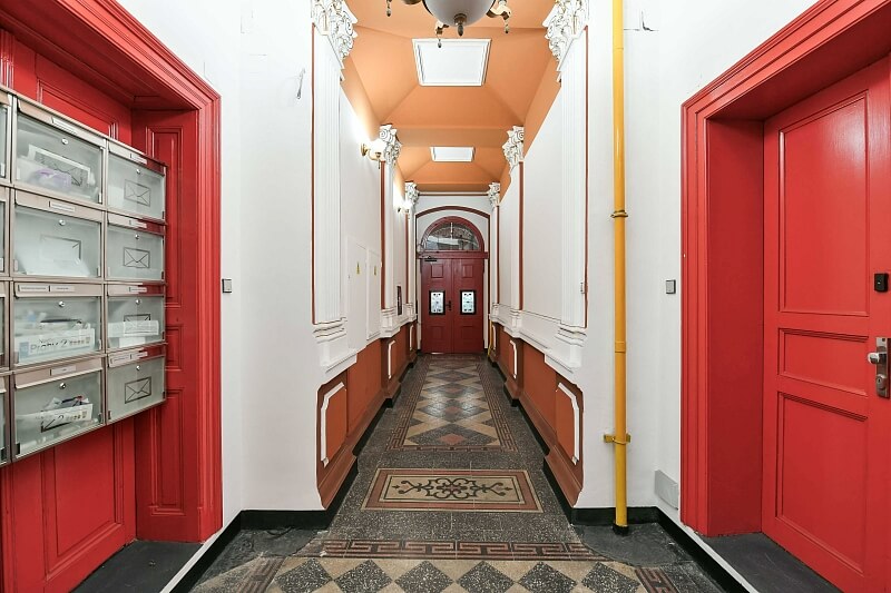 Belgická, Vinohrady - Prague 2 | Rent, Apartment One-bedroom (2+kk), 71 m²