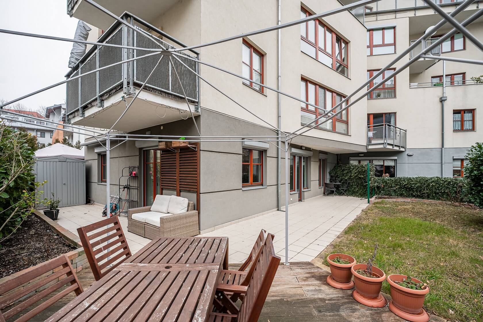 Lindleyova, Dejvice - Prague 6 | Rent, Apartment Two-bedroom (3+kk), 71 m²