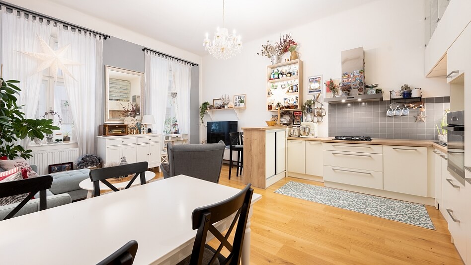 Drobného, Brno-Černá pole - Brno-město | Sale, Apartment Three-bedroom (4+kk), 122 m²