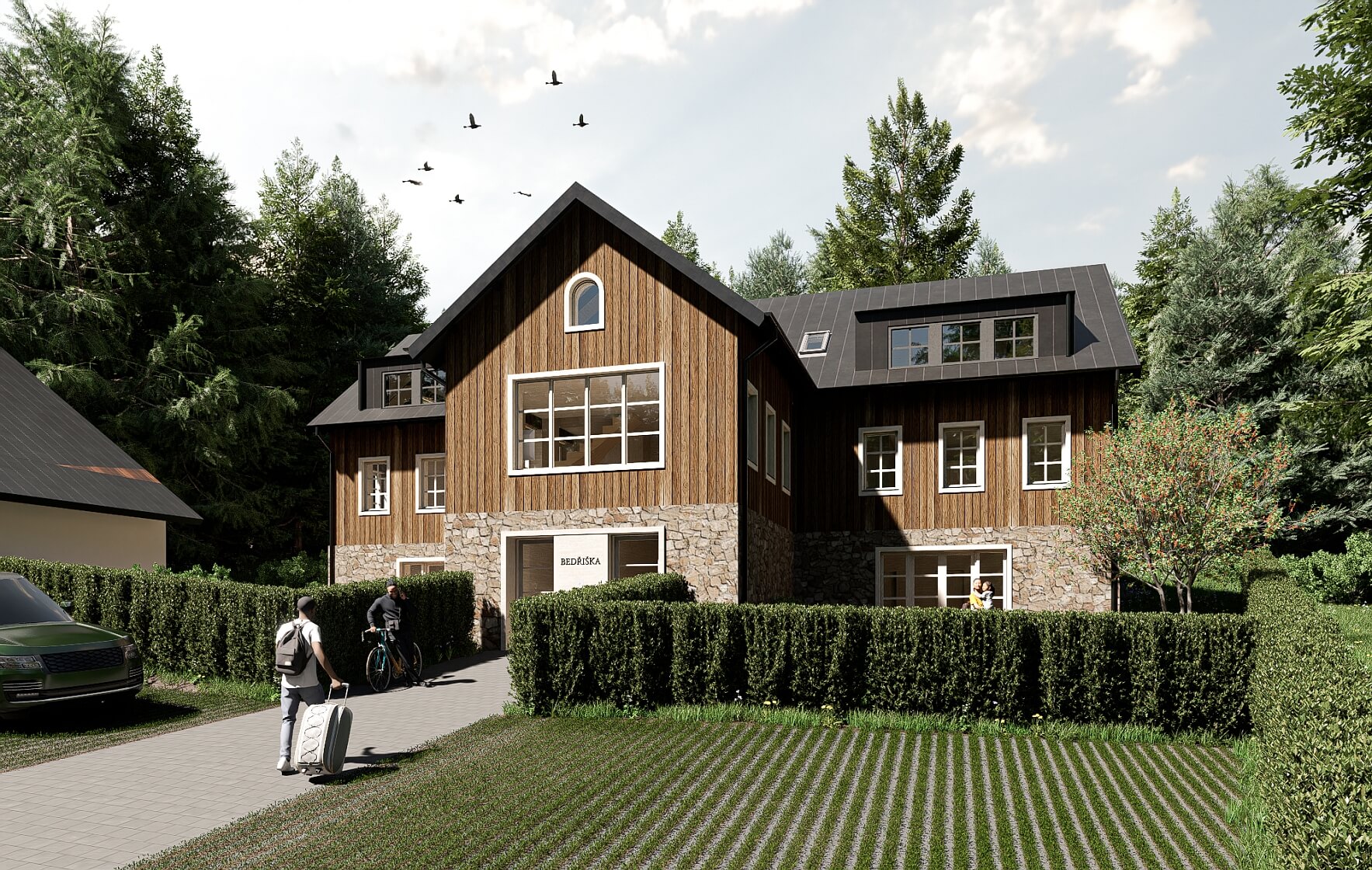 Bedřichov - Jablonec nad Nisou | Prodej, Byt 4+kk, 70 m²