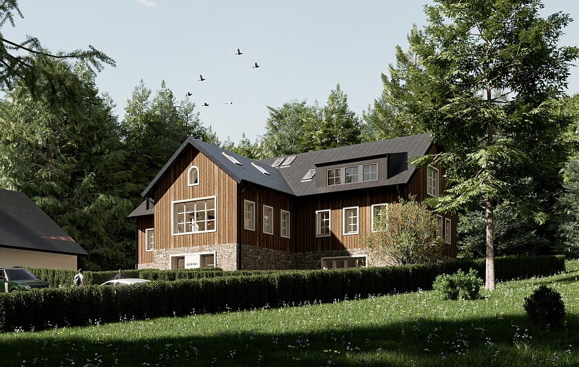 Bedřichov - Jablonec nad Nisou | Sale, Apartment Three-bedroom (4+kk), 70 m²