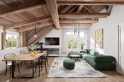 Bedřichov - Jablonec nad Nisou | Sale, Apartment Three-bedroom (4+kk), 70 m²