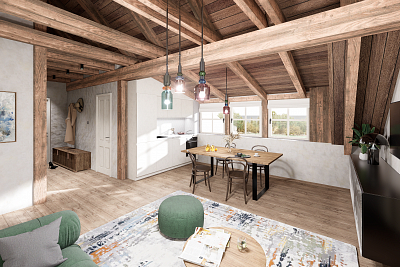 Bedřichov - Jablonec nad Nisou | Prodej, Byt 4+kk, 70 m²