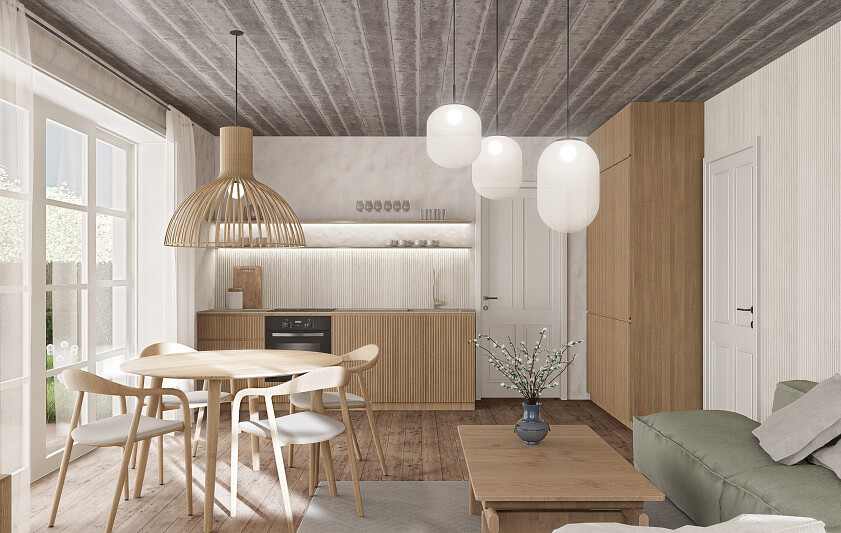 Bedřichov - Jablonec nad Nisou | Sale, Apartment Two-bedroom (3+kk), 84 m²