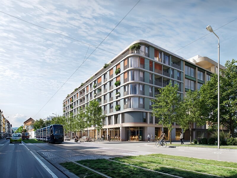 Sokolovská, Karlín - Praha 8 | Pronájem, Byt 2+kk, 51 m²