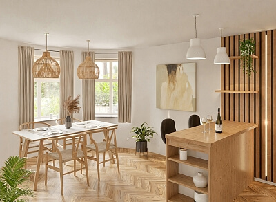 Přemyslovská, Staré Splavy - Česká Lípa | Sale, Apartment One-bedroom (2+1), 82 m²