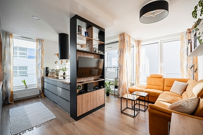 Třebohostická, Strašnice - Prague 10 | Sale, Apartment Two-bedroom (3+kk), 77 m²