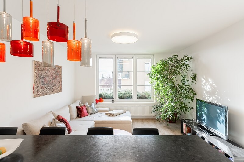 V zahradách, Libeň - Prague 8 | Rent, Apartment Two-bedroom (3+kk), 79 m²