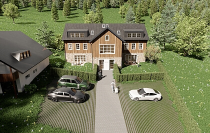 Bedřichov - Jablonec nad Nisou | Sale, Apartment One-bedroom (2+kk), 69 m²