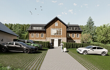 Bedřichov - Jablonec nad Nisou | Sale, Apartment Two-bedroom (3+kk), 84 m²