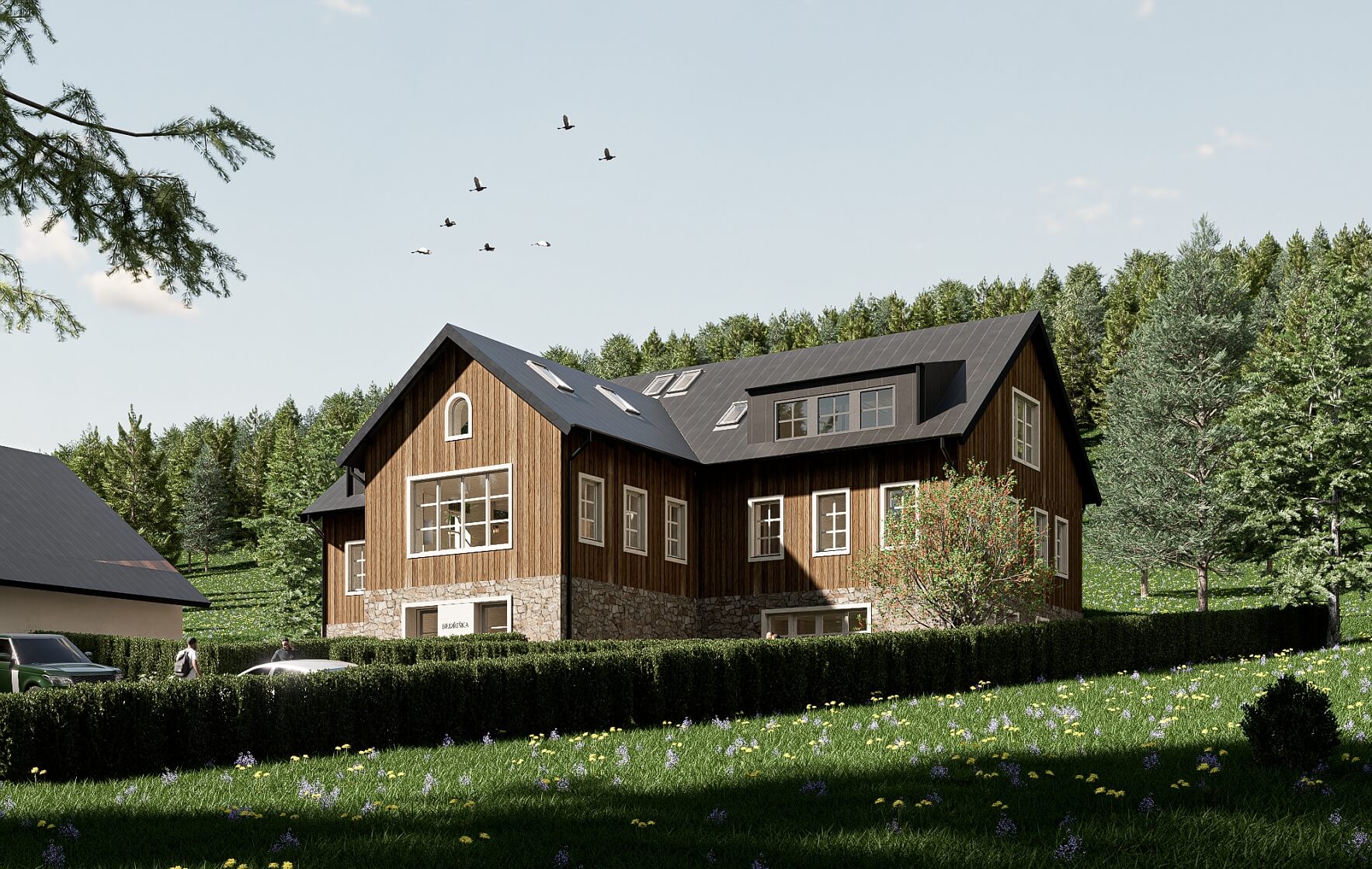 Bedřichov - Jablonec nad Nisou | Sale, Apartment Two-bedroom (3+kk), 84 m²