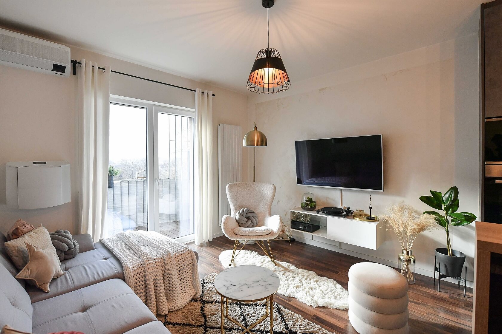 Novovysočanská, Libeň - Prague 9 | Rent, Apartment Two-bedroom (3+kk), 79 m²