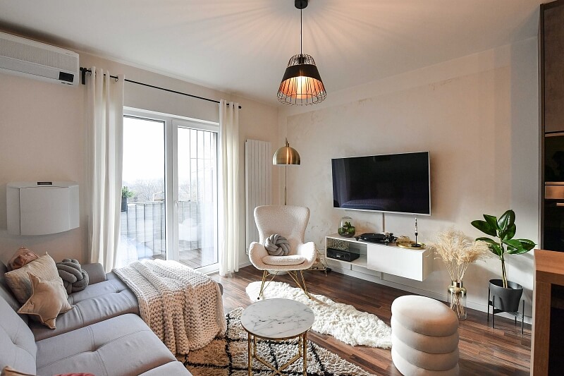 Novovysočanská, Libeň - Praha 9 | Pronájem, Byt 3+kk, 79 m²