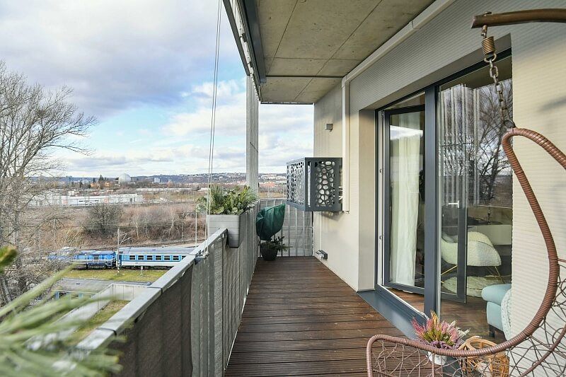 Novovysočanská, Libeň - Praha 9 | Pronájem, Byt 3+kk, 79 m²