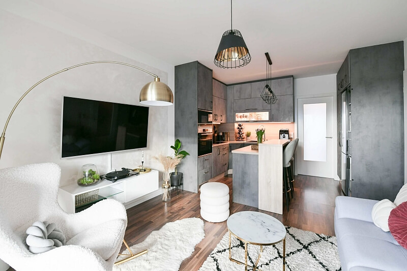 Novovysočanská, Libeň - Praha 9 | Pronájem, Byt 3+kk, 79 m²