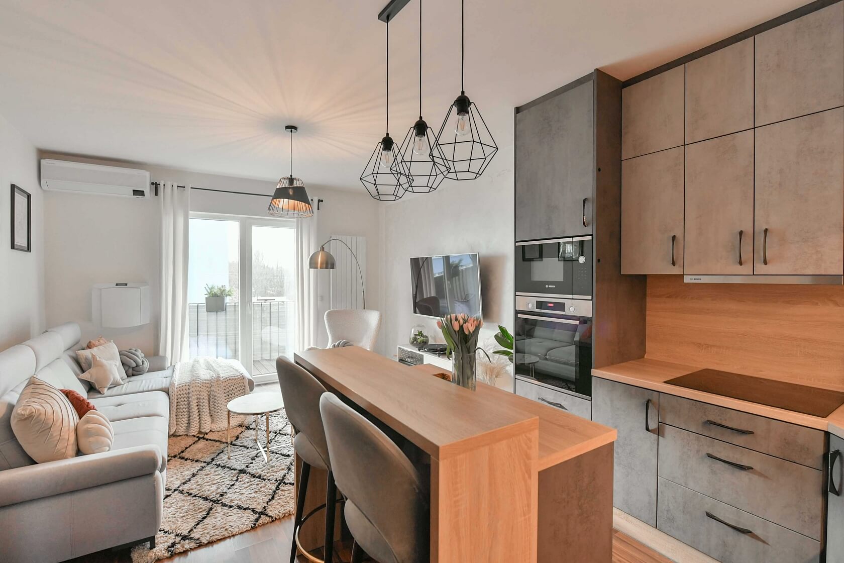 Novovysočanská, Libeň - Praha 9 | Pronájem, Byt 3+kk, 79 m²