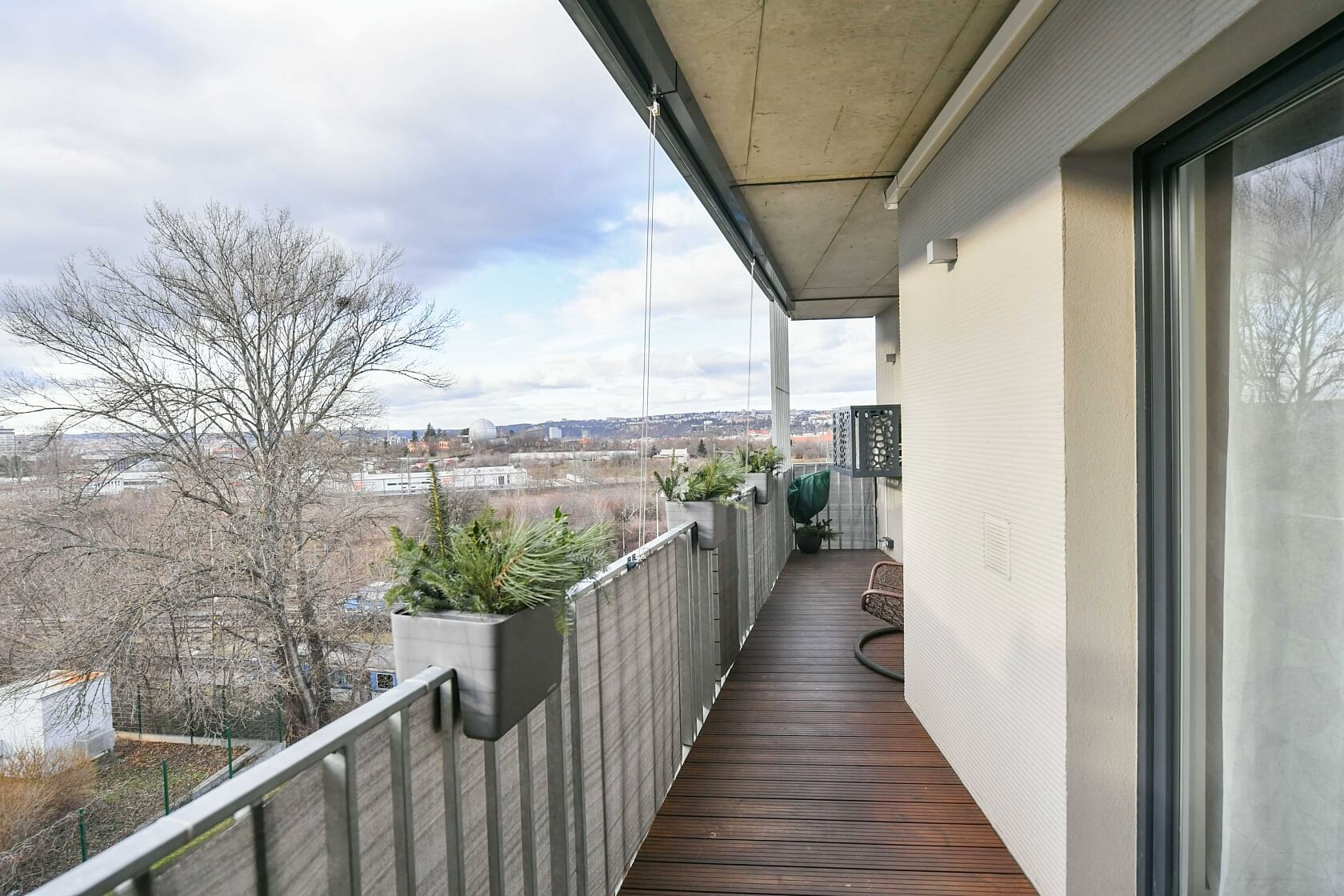 Novovysočanská, Libeň - Prague 9 | Rent, Apartment Two-bedroom (3+kk), 79 m²