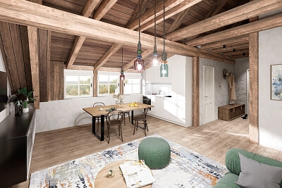 Bedřichov - Jablonec nad Nisou | Prodej, Byt 4+kk, 70 m²