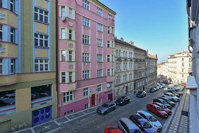 Kubelíkova, Žižkov - Praha 3 | Pronájem, Byt 2+kk, 62 m²