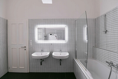 Kubelíkova, Žižkov - Prague 3 | Rent, Apartment One-bedroom (2+kk), 62 m²