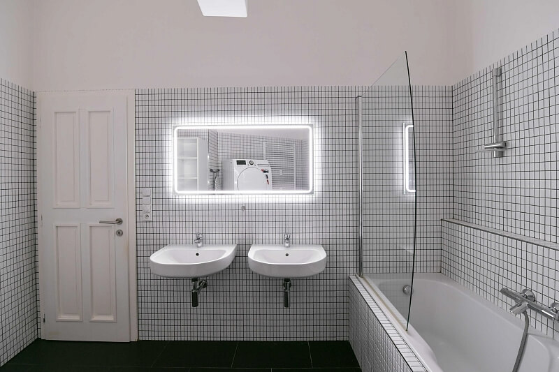 Kubelíkova, Žižkov - Prague 3 | Rent, Apartment One-bedroom (2+kk), 62 m²