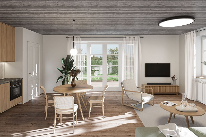 Bedřichov - Jablonec nad Nisou | Sale, Apartment One-bedroom (2+kk), 69 m²