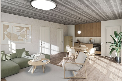 Bedřichov - Jablonec nad Nisou | Prodej, Byt 2+kk, 69 m²