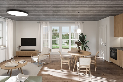 Bedřichov - Jablonec nad Nisou | Sale, Apartment One-bedroom (2+kk), 71 m²