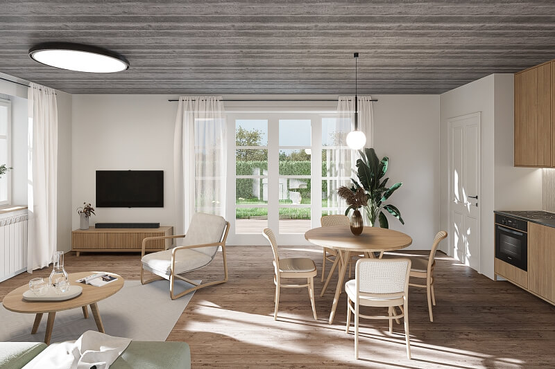 Bedřichov - Jablonec nad Nisou | Sale, Apartment One-bedroom (2+kk), 71 m²