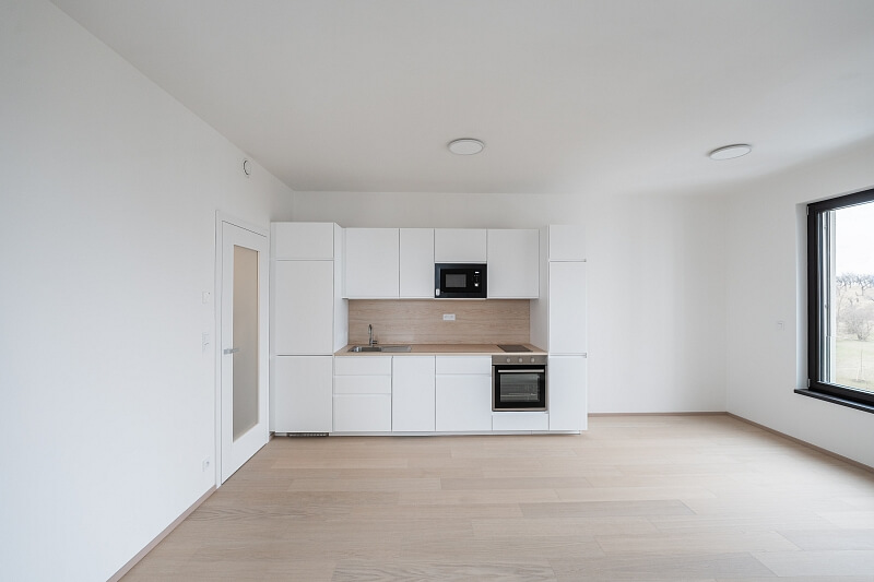 V třešňovce, Hrdlořezy - Prague 9 | Rent, Apartment Studio (1+kk), 37 m²