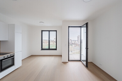 V třešňovce, Hrdlořezy - Prague 9 | Rent, Apartment Studio (1+kk), 37 m²