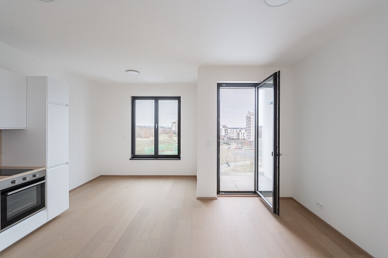 V třešňovce, Hrdlořezy - Prague 9 | Rent, Apartment Studio (1+kk), 37 m²