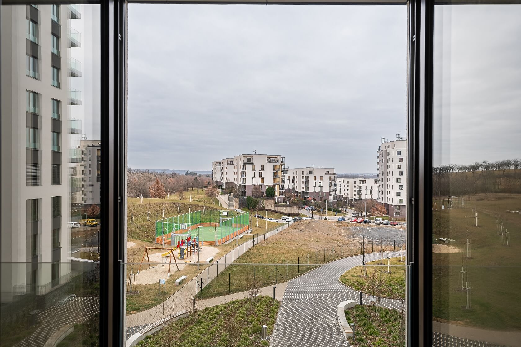 V Třešňovce, Hrdlořezy - Praha 9 | Pronájem, Byt 1+kk, 37 m²