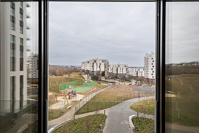 V třešňovce, Hrdlořezy - Prague 9 | Rent, Apartment Studio (1+kk), 37 m²