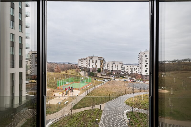 V Třešňovce, Hrdlořezy - Praha 9 | Pronájem, Byt 1+kk, 37 m²