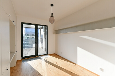 Sokolova, Karlín - Prague 8 | Rent, Apartment One-bedroom (2+kk), 83 m²